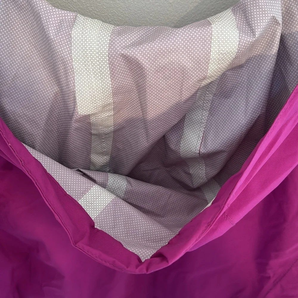 GERRY Womens Purple Pink Magenta Rain Jacket Lightweight Waterproof Size SMALL - Picture 9 of 9